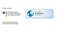 Logo Klimaschutzinitiative des Bundesumweltministeriums
